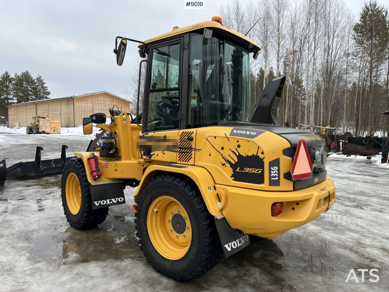 Wheel loader Volvo L35 GT (See Video) - מעמיס גלגלים: תמונה 4 Wheel loader Volvo L35 GT (See Video) - מעמיס גלגלים: תמונה 4