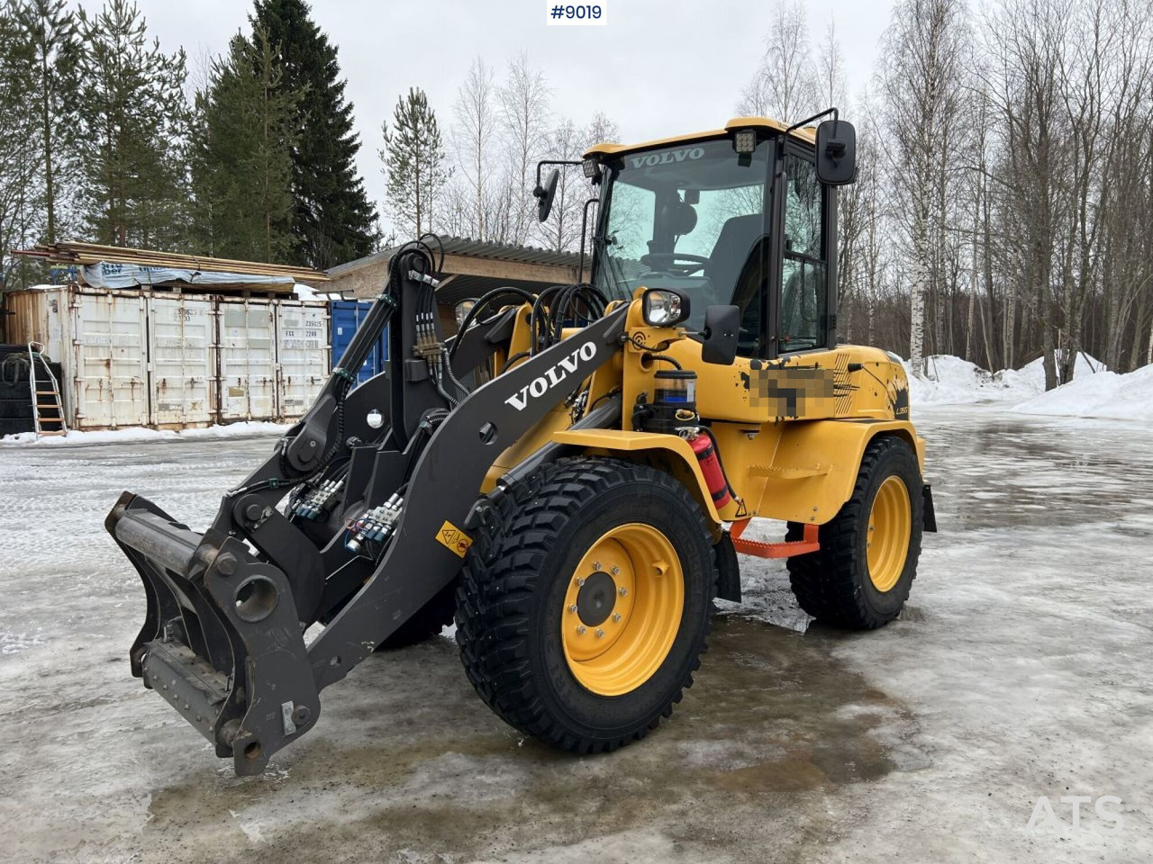 Wheel loader Volvo L35 GT (See Video) - מעמיס גלגלים: תמונה 3 Wheel loader Volvo L35 GT (See Video) - מעמיס גלגלים: תמונה 3