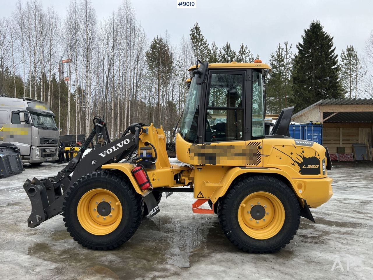 Wheel loader Volvo L35 GT (See Video) - מעמיס גלגלים: תמונה 1 Wheel loader Volvo L35 GT (See Video) - מעמיס גלגלים: תמונה 1