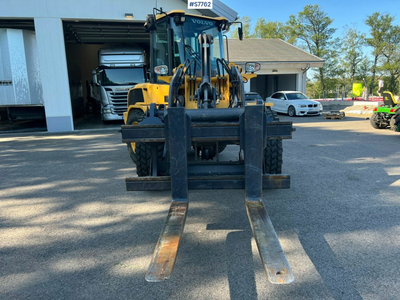Wheel loader Volvo L35 GT - מעמיס גלגלים: תמונה 5 Wheel loader Volvo L35 GT - מעמיס גלגלים: תמונה 5