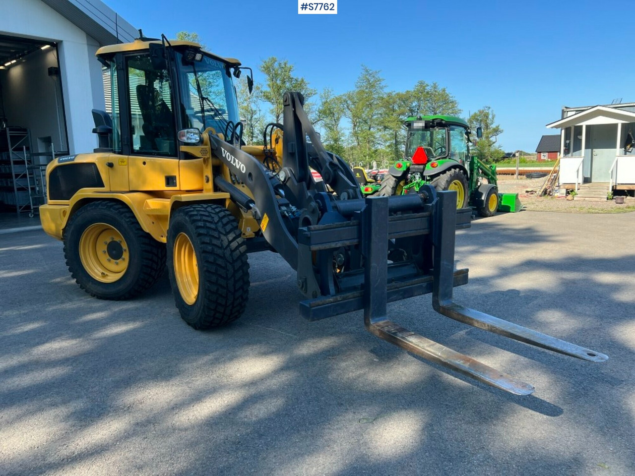 Wheel loader Volvo L35 GT - מעמיס גלגלים: תמונה 2 Wheel loader Volvo L35 GT - מעמיס גלגלים: תמונה 2