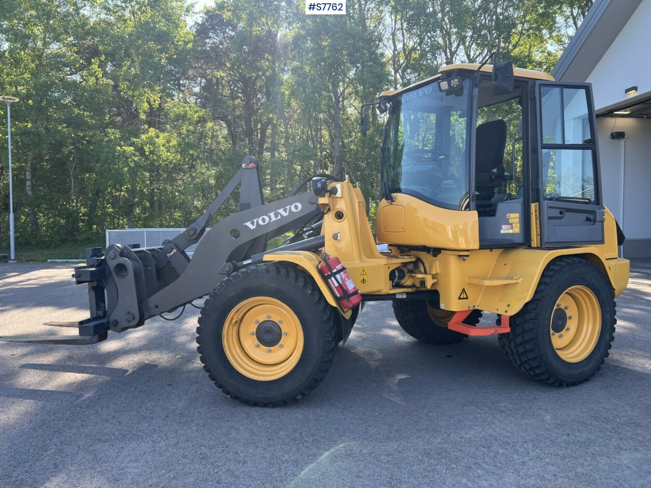 Wheel loader Volvo L35 GT - מעמיס גלגלים: תמונה 1 Wheel loader Volvo L35 GT - מעמיס גלגלים: תמונה 1
