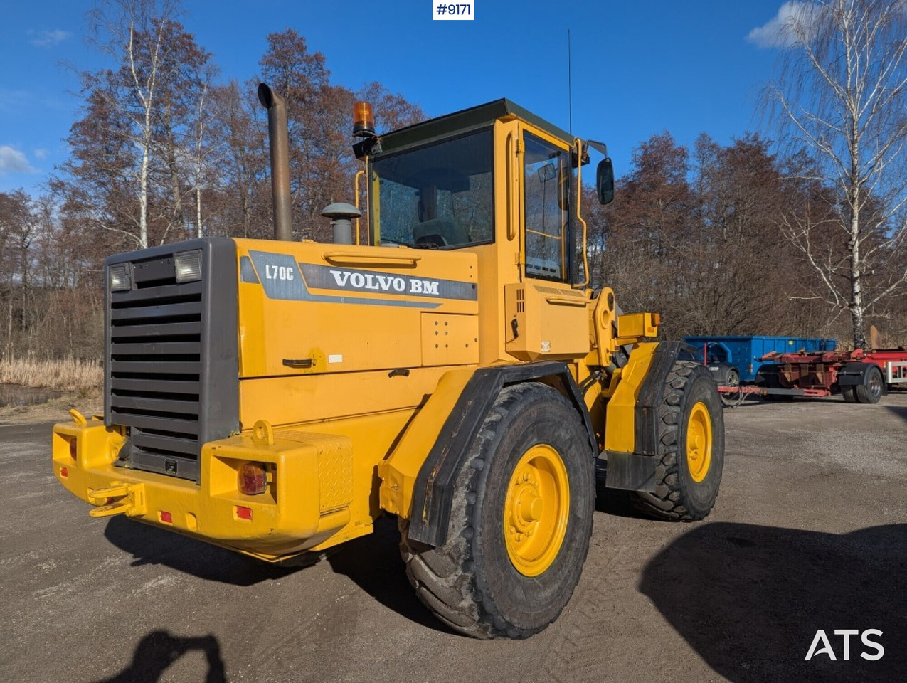 Wheel loader Volvo L70C (SEE VIDEO) - מעמיס גלגלים: תמונה 3 Wheel loader Volvo L70C (SEE VIDEO) - מעמיס גלגלים: תמונה 3