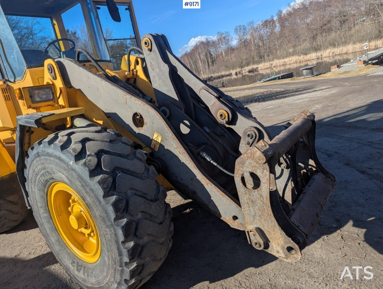 Wheel loader Volvo L70C (SEE VIDEO) - מעמיס גלגלים: תמונה 5 Wheel loader Volvo L70C (SEE VIDEO) - מעמיס גלגלים: תמונה 5