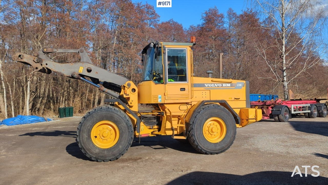 Wheel loader Volvo L70C (SEE VIDEO) - מעמיס גלגלים: תמונה 2 Wheel loader Volvo L70C (SEE VIDEO) - מעמיס גלגלים: תמונה 2
