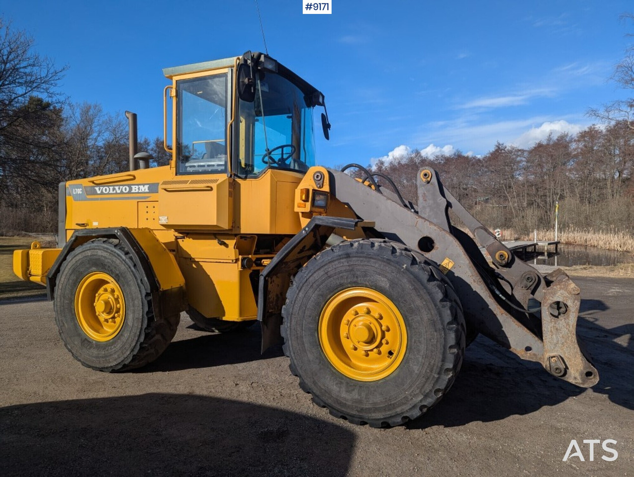 Wheel loader Volvo L70C (SEE VIDEO) - מעמיס גלגלים: תמונה 1 Wheel loader Volvo L70C (SEE VIDEO) - מעמיס גלגלים: תמונה 1