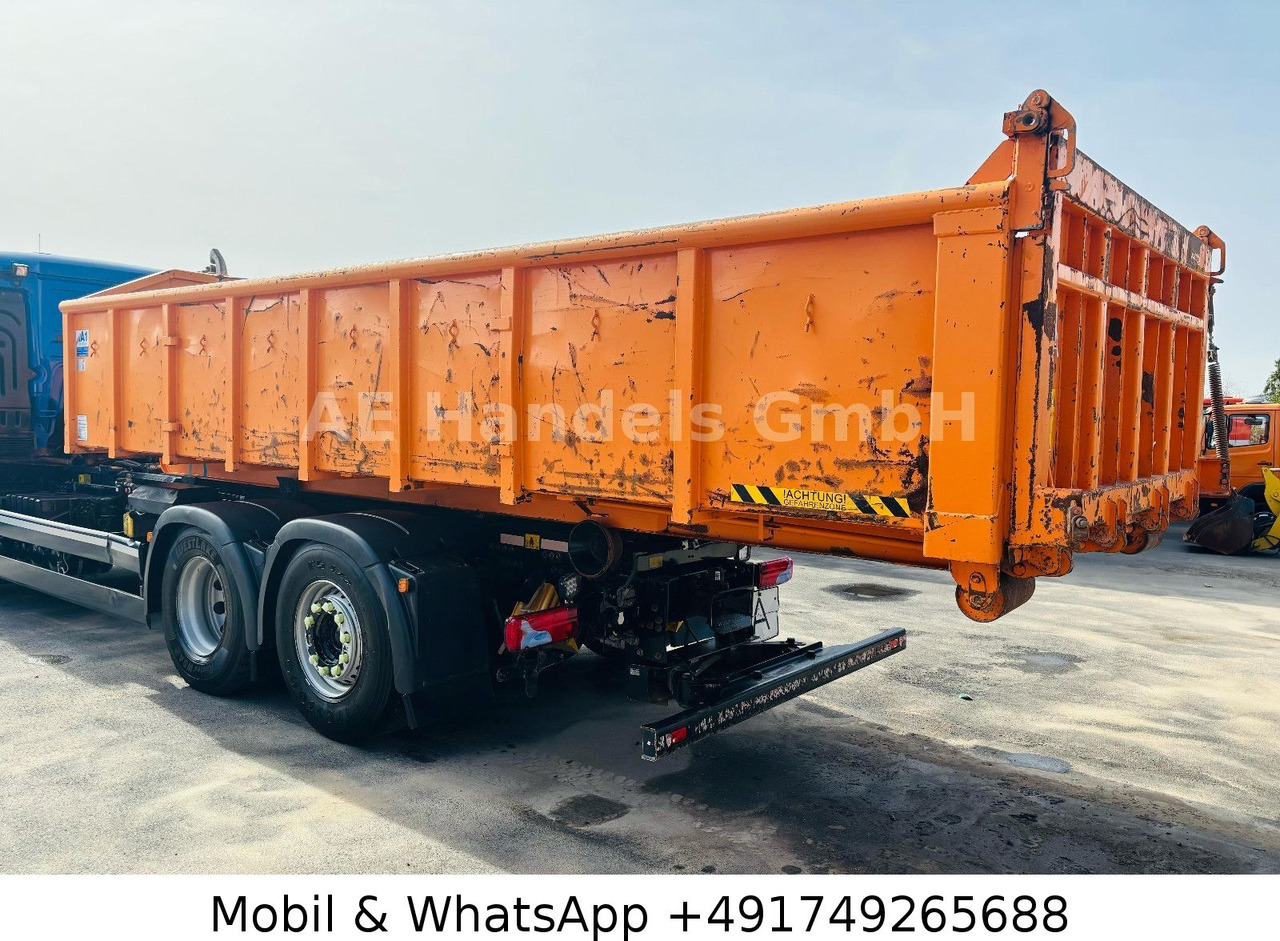 A1 S33s Abroll Container Stahl *15m³/Heckklappe - משאית הרמת וו: תמונה 4 A1 S33s Abroll Container Stahl *15m³/Heckklappe - משאית הרמת וו: תמונה 4