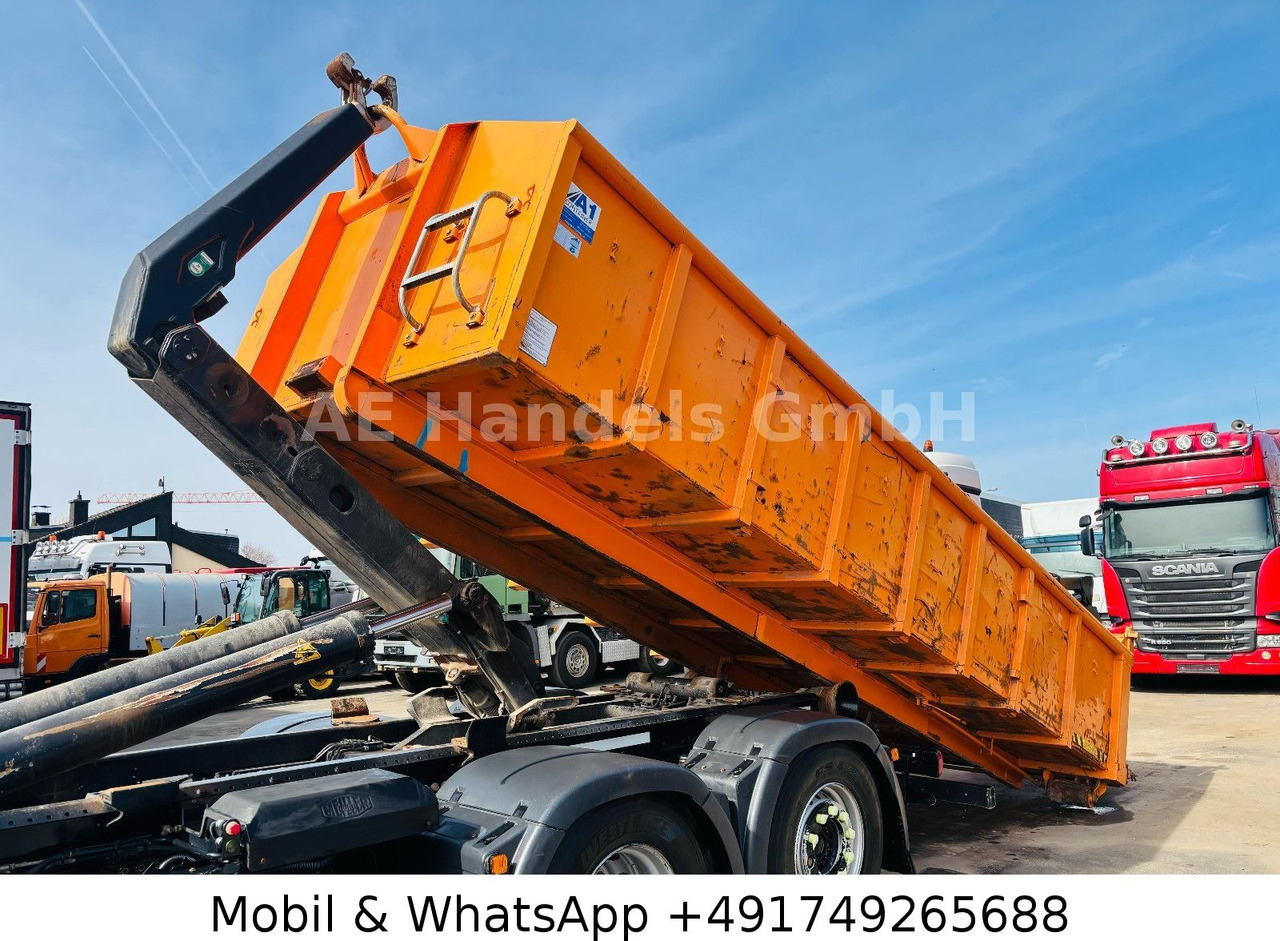 A1 S33s Abroll Container Stahl *15m³/Heckklappe - משאית הרמת וו: תמונה 1 A1 S33s Abroll Container Stahl *15m³/Heckklappe - משאית הרמת וו: תמונה 1