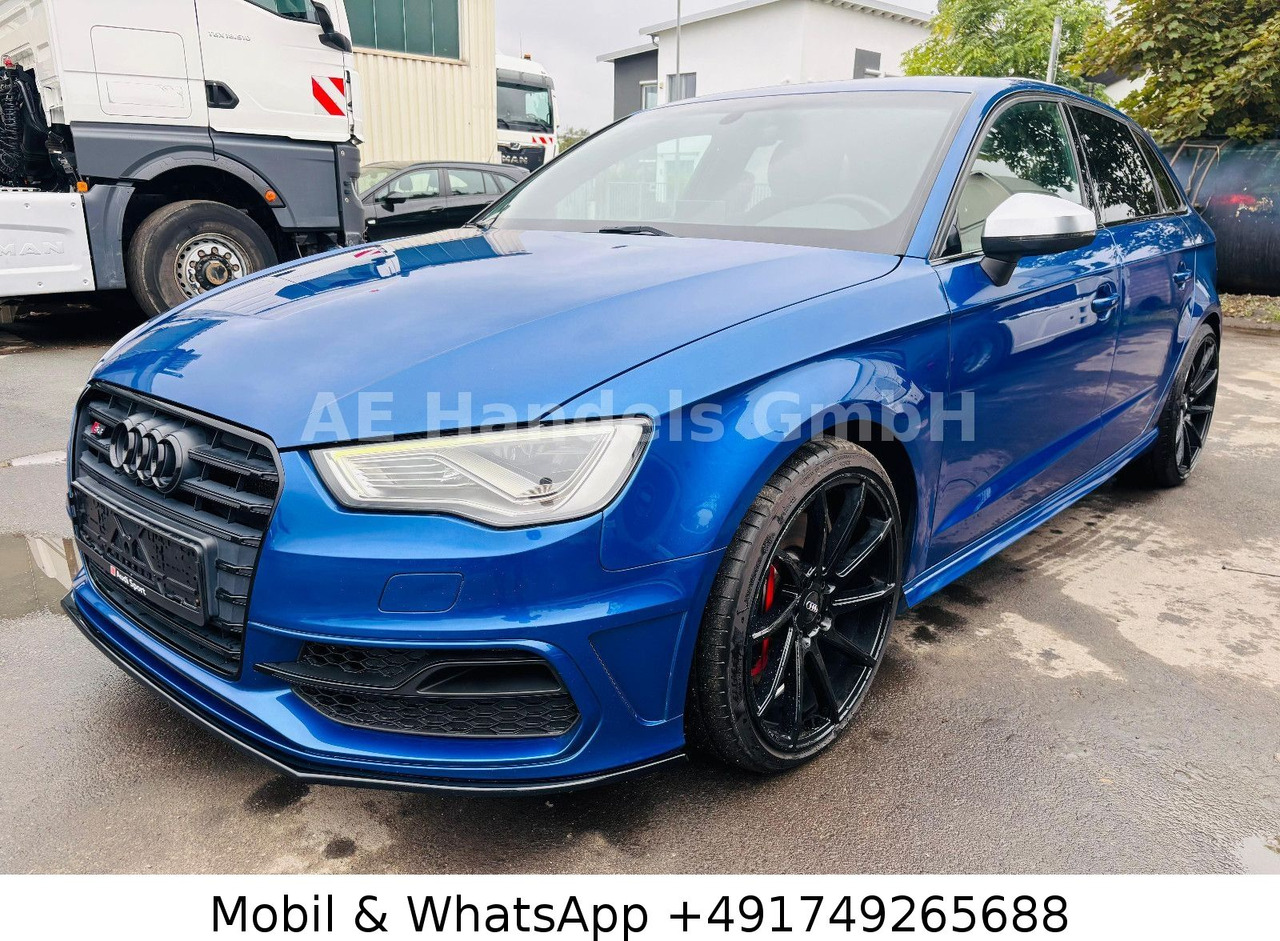 Audi S3 Sportback Quattro ABT-Power S *HJS/SportAbgas - סדאן: תמונה 1 Audi S3 Sportback Quattro ABT-Power S *HJS/SportAbgas - סדאן: תמונה 1