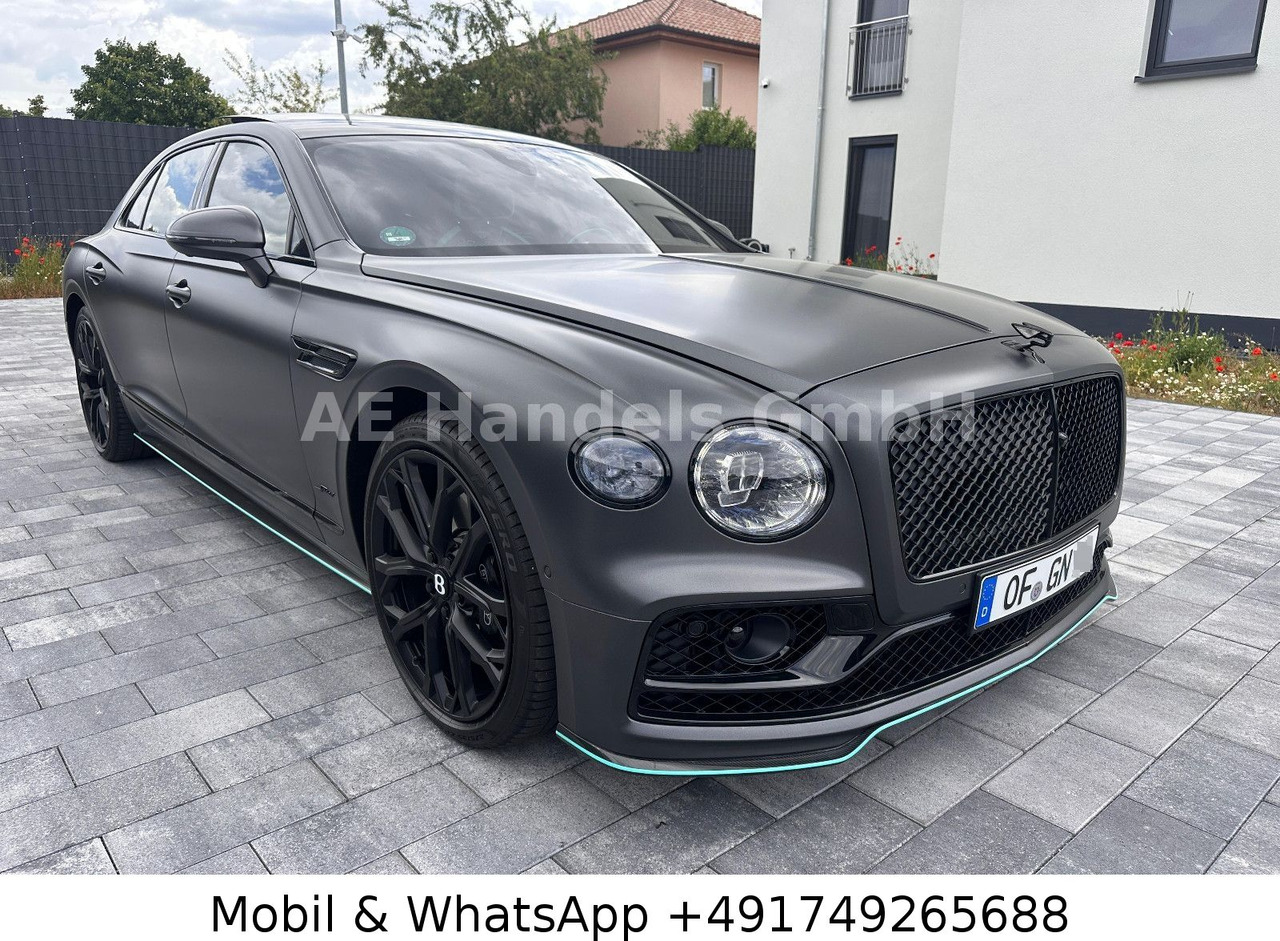 Bentley Flying Spur Speed W12 *1of1/Full-Option/TOP - סדאן: תמונה 1 Bentley Flying Spur Speed W12 *1of1/Full-Option/TOP - סדאן: תמונה 1
