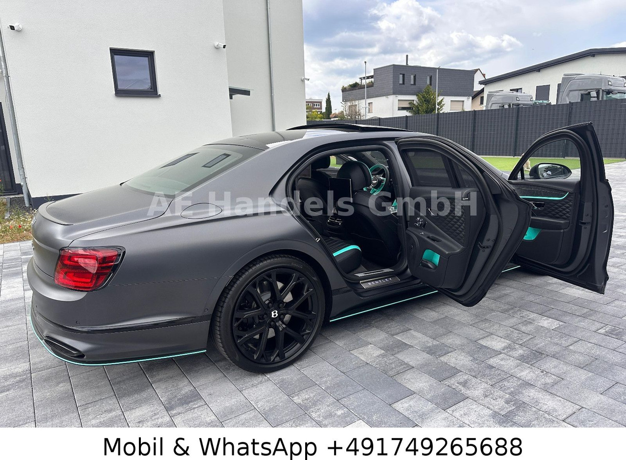 Bentley Flying Spur Speed W12 *1of1/Full-Option/TOP - סדאן: תמונה 4 Bentley Flying Spur Speed W12 *1of1/Full-Option/TOP - סדאן: תמונה 4