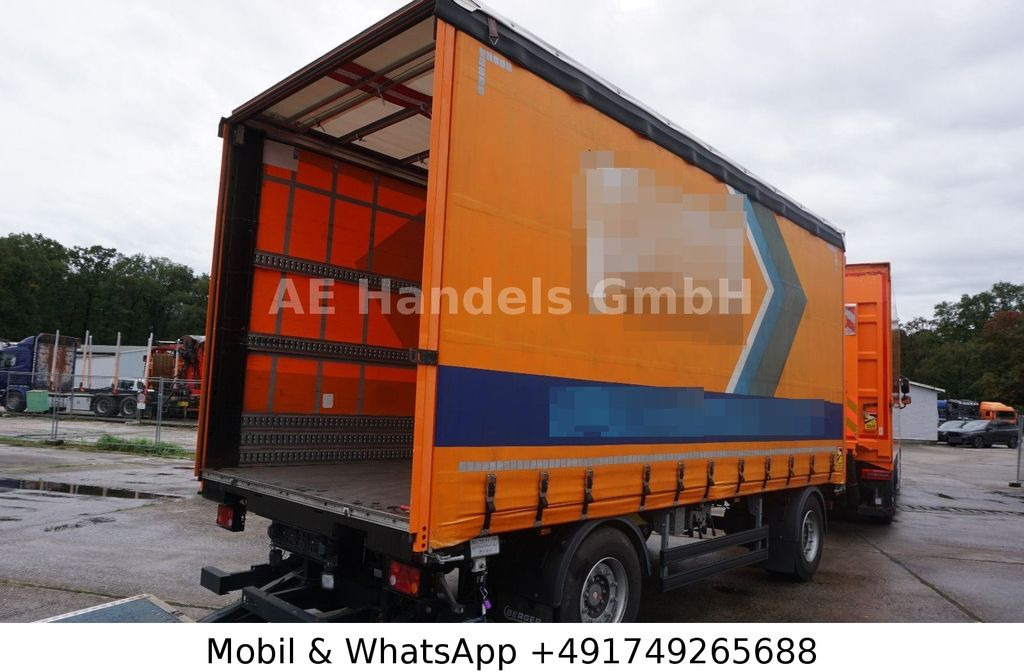 Berger ANH 18 Durchlader Drehschemel *LBW-3To. - קרון נגרר עם וילונות צד: תמונה 3 Berger ANH 18 Durchlader Drehschemel *LBW-3To. - קרון נגרר עם וילונות צד: תמונה 3