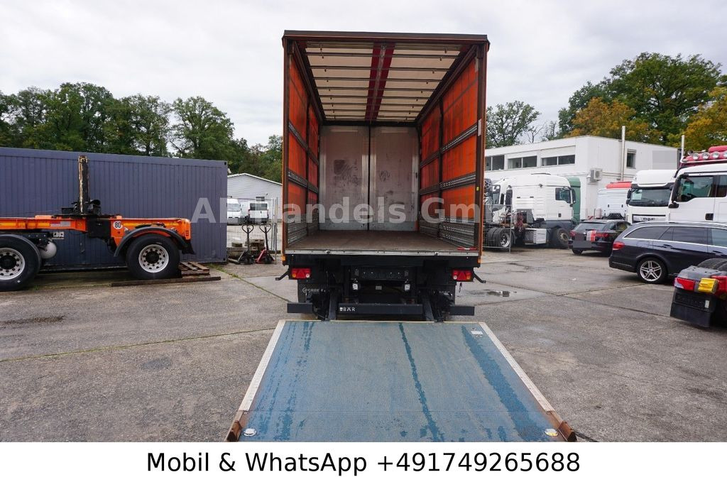 Berger ANH 18 Durchlader Drehschemel *LBW-3To. - קרון נגרר עם וילונות צד: תמונה 5 Berger ANH 18 Durchlader Drehschemel *LBW-3To. - קרון נגרר עם וילונות צד: תמונה 5