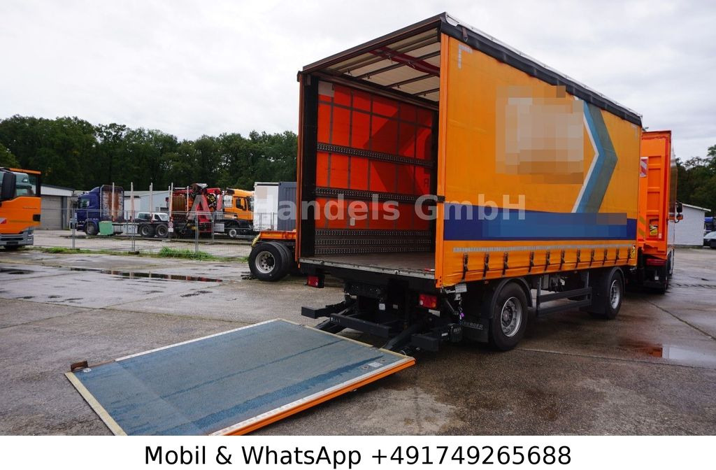 Berger ANH 18 Durchlader Drehschemel *LBW-3To. - קרון נגרר עם וילונות צד: תמונה 4 Berger ANH 18 Durchlader Drehschemel *LBW-3To. - קרון נגרר עם וילונות צד: תמונה 4