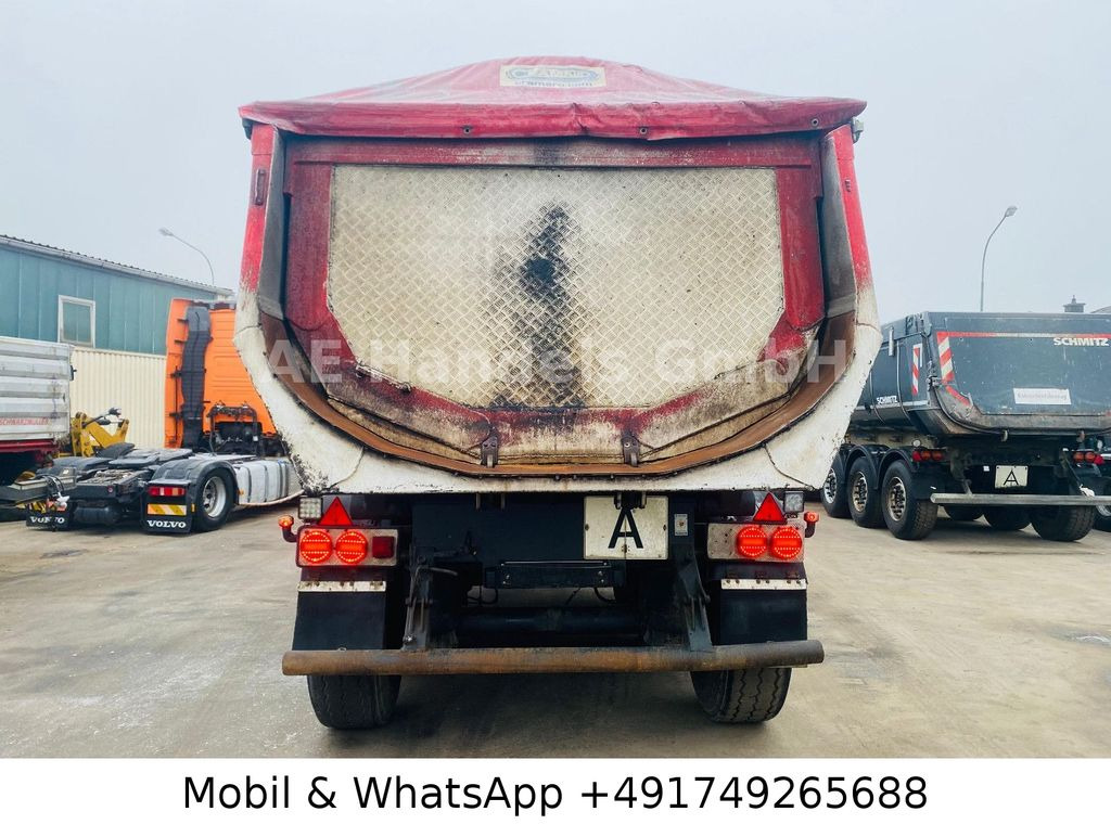 Carnehl CHKS/AH Thermo Alu *Alcoa/Liftachse/Cramaro/24m³ - סמיטריילר עם מזהיר: תמונה 4 Carnehl CHKS/AH Thermo Alu *Alcoa/Liftachse/Cramaro/24m³ - סמיטריילר עם מזהיר: תמונה 4