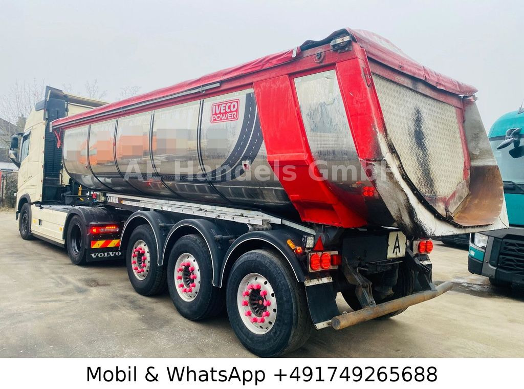 Carnehl CHKS/AH Thermo Alu *Alcoa/Liftachse/Cramaro/24m³ - סמיטריילר עם מזהיר: תמונה 3 Carnehl CHKS/AH Thermo Alu *Alcoa/Liftachse/Cramaro/24m³ - סמיטריילר עם מזהיר: תמונה 3