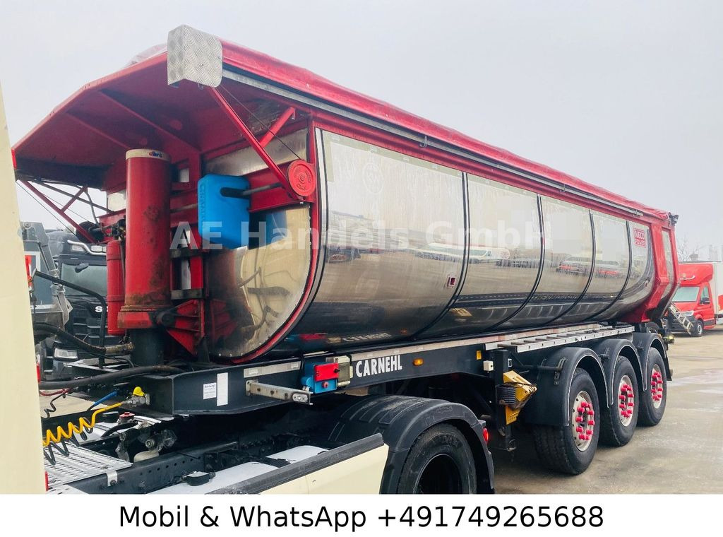 Carnehl CHKS/AH Thermo Alu *Alcoa/Liftachse/Cramaro/24m³ - סמיטריילר עם מזהיר: תמונה 1 Carnehl CHKS/AH Thermo Alu *Alcoa/Liftachse/Cramaro/24m³ - סמיטריילר עם מזהיר: תמונה 1