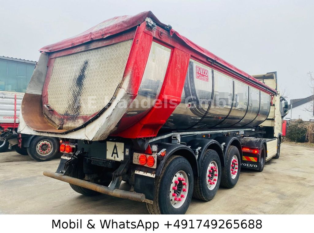 Carnehl CHKS/AH Thermo Alu *Alcoa/Liftachse/Cramaro/24m³ - סמיטריילר עם מזהיר: תמונה 5 Carnehl CHKS/AH Thermo Alu *Alcoa/Liftachse/Cramaro/24m³ - סמיטריילר עם מזהיר: תמונה 5
