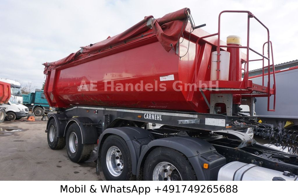 Carnehl CHKS/HH Compact *23m³/Hardox/Rollplane/Podest - סמיטריילר עם מזהיר: תמונה 5 Carnehl CHKS/HH Compact *23m³/Hardox/Rollplane/Podest - סמיטריילר עם מזהיר: תמונה 5