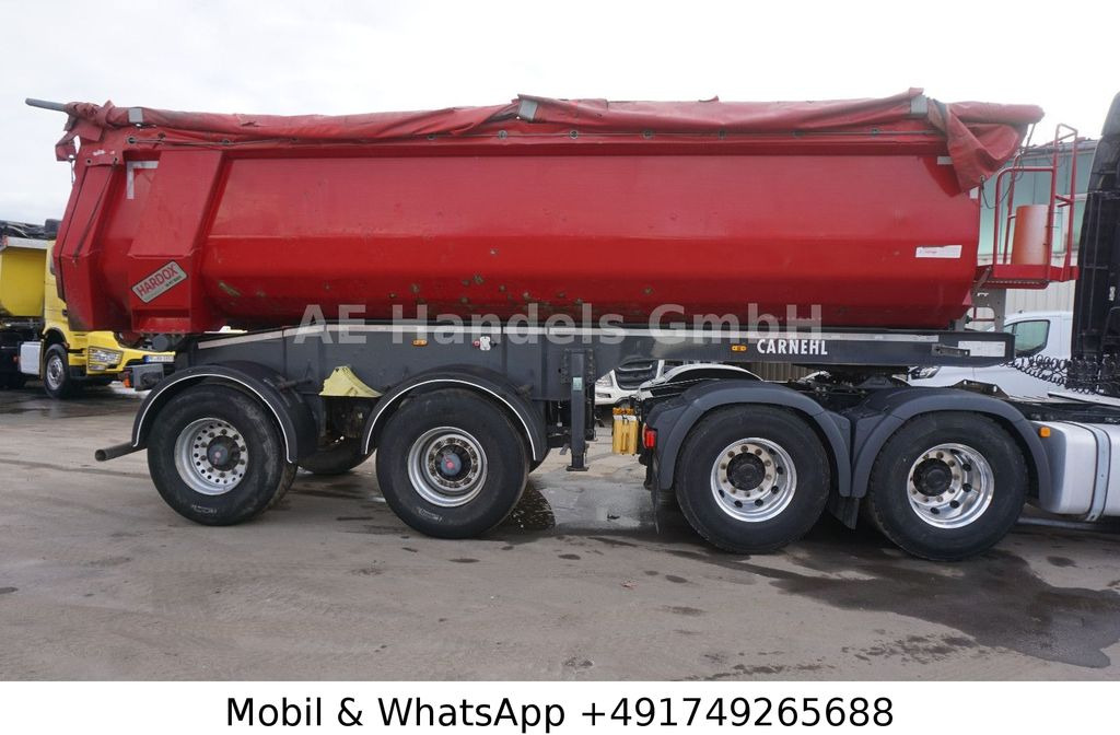 Carnehl CHKS/HH Compact *23m³/Hardox/Rollplane/Podest - סמיטריילר עם מזהיר: תמונה 4 Carnehl CHKS/HH Compact *23m³/Hardox/Rollplane/Podest - סמיטריילר עם מזהיר: תמונה 4