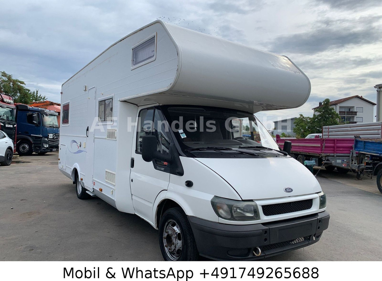 רכב ממונע Alcove Challenger 192 Ford Transit *Etagenbett/Kamera/Standheizung: תמונה 1