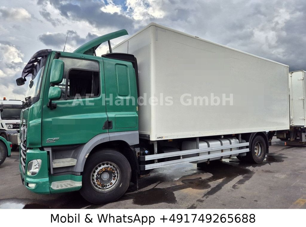 DAF CF 330 BL *LBW-DHollandia/AHK/1000L/1xBett - משאית תיבה: תמונה 3 DAF CF 330 BL *LBW-DHollandia/AHK/1000L/1xBett - משאית תיבה: תמונה 3