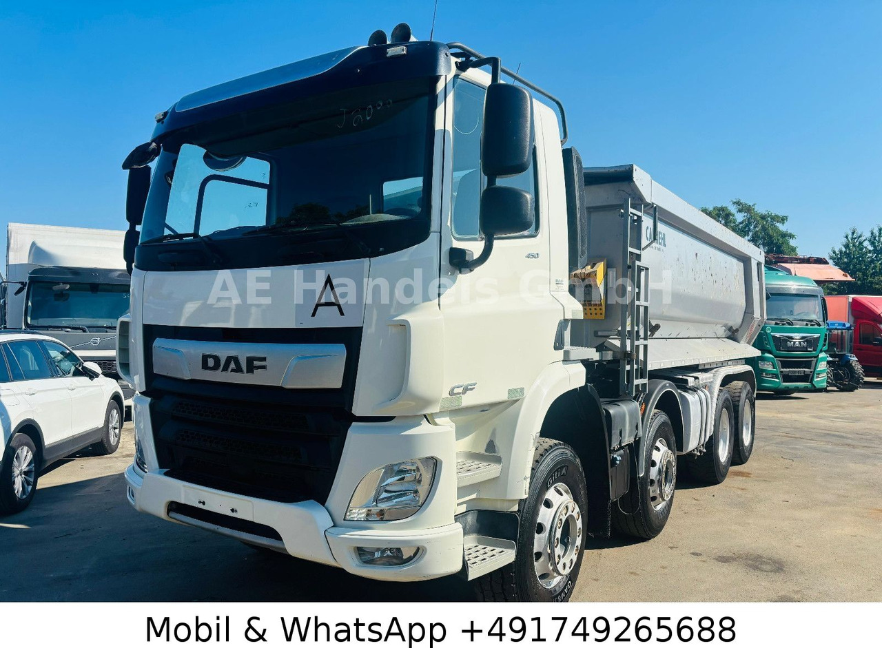 DAF CF 450 BB Carnehl Muldenkipper *Hardox/16,5m³ - מזהיר: תמונה 2 DAF CF 450 BB Carnehl Muldenkipper *Hardox/16,5m³ - מזהיר: תמונה 2