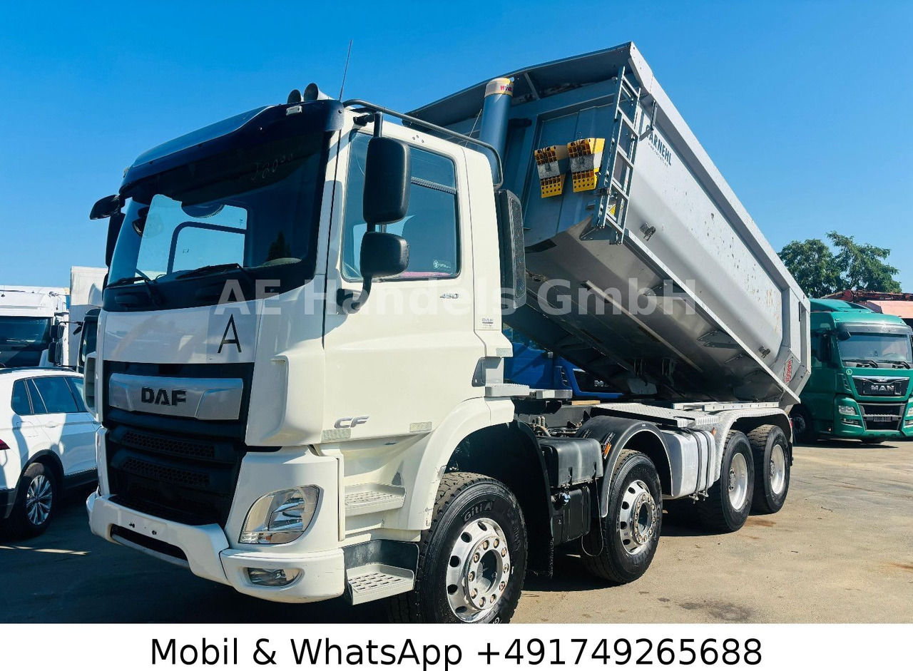 DAF CF 450 BB Carnehl Muldenkipper *Hardox/16,5m³ - מזהיר: תמונה 1 DAF CF 450 BB Carnehl Muldenkipper *Hardox/16,5m³ - מזהיר: תמונה 1