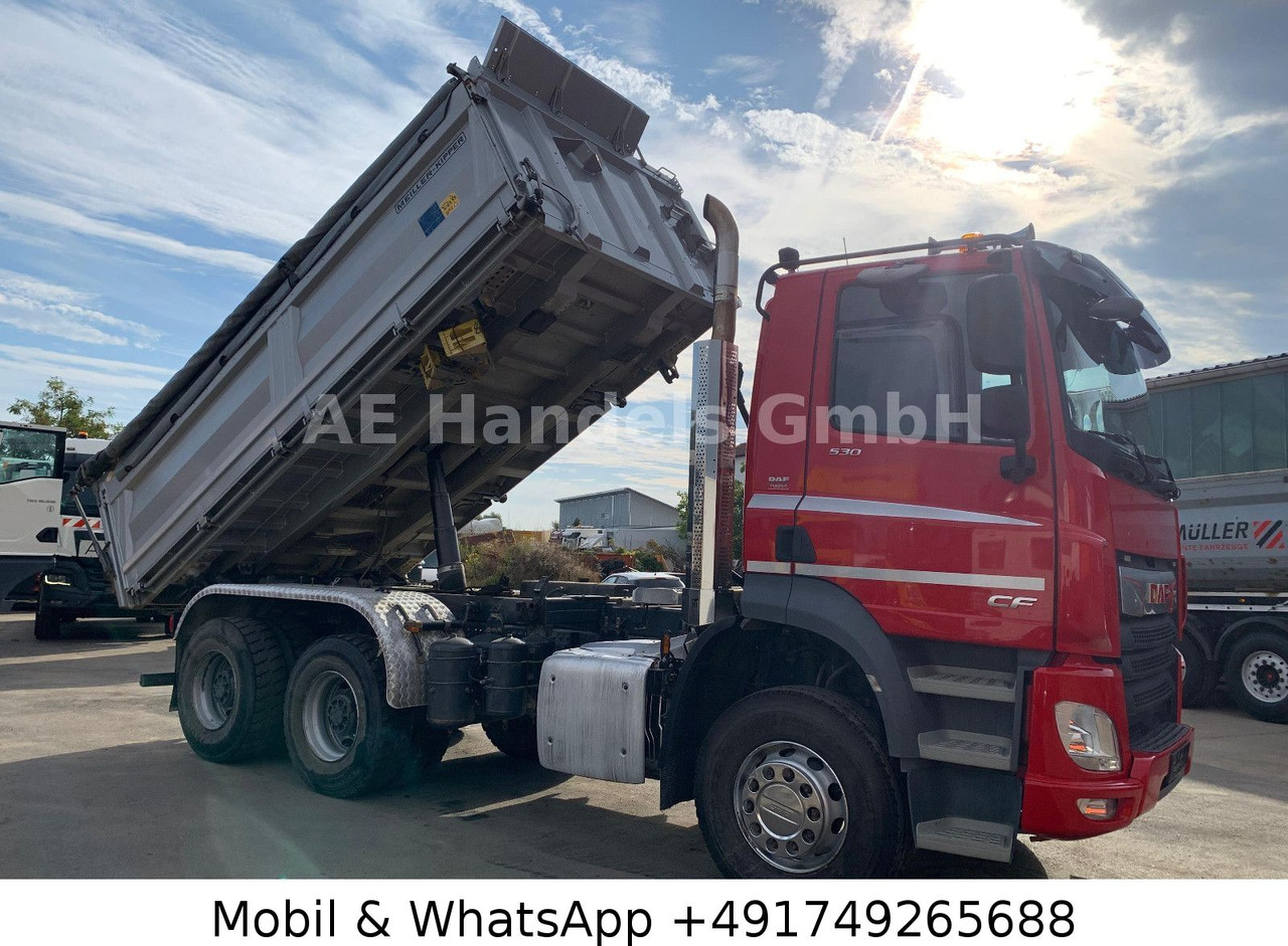 DAF CF 530 6x4 Meiller *Bobmatik/12m³/Standklima/AHK - מזהיר: תמונה 3 DAF CF 530 6x4 Meiller *Bobmatik/12m³/Standklima/AHK - מזהיר: תמונה 3