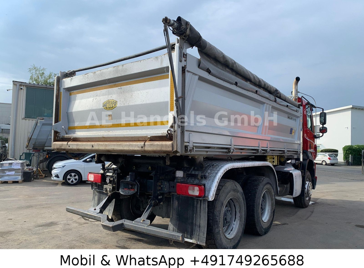 DAF CF 530 6x4 Meiller *Bobmatik/12m³/Standklima/AHK - מזהיר: תמונה 4 DAF CF 530 6x4 Meiller *Bobmatik/12m³/Standklima/AHK - מזהיר: תמונה 4