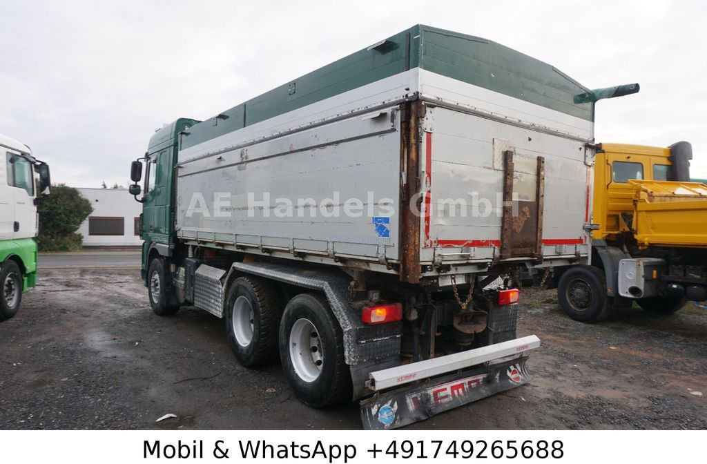 DAF XF 105.510 SC BL *Meiller-20m³/Alcoa/Rollplane - מזהיר: תמונה 3 DAF XF 105.510 SC BL *Meiller-20m³/Alcoa/Rollplane - מזהיר: תמונה 3