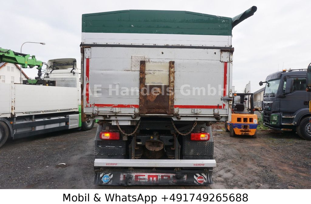 DAF XF 105.510 SC BL *Meiller-20m³/Alcoa/Rollplane - מזהיר: תמונה 4 DAF XF 105.510 SC BL *Meiller-20m³/Alcoa/Rollplane - מזהיר: תמונה 4
