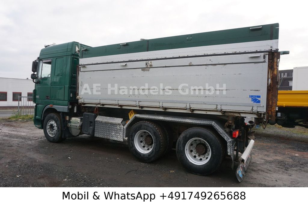 DAF XF 105.510 SC BL *Meiller-20m³/Alcoa/Rollplane - מזהיר: תמונה 2 DAF XF 105.510 SC BL *Meiller-20m³/Alcoa/Rollplane - מזהיר: תמונה 2