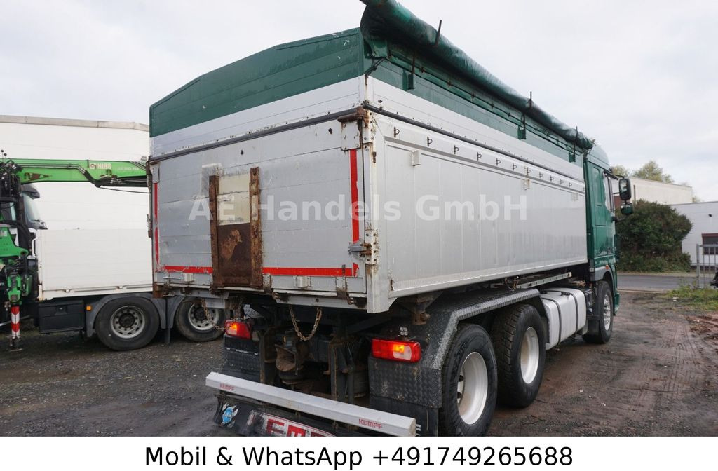 DAF XF 105.510 SC BL *Meiller-20m³/Alcoa/Rollplane - מזהיר: תמונה 5 DAF XF 105.510 SC BL *Meiller-20m³/Alcoa/Rollplane - מזהיר: תמונה 5
