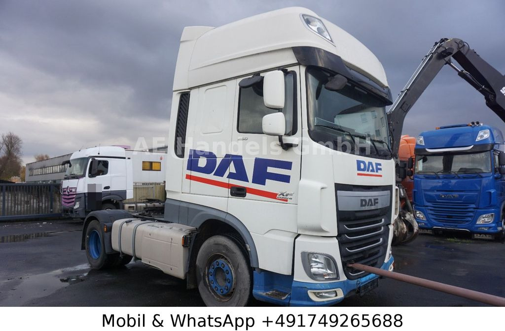 DAF XF 460 SSC BL *Retarder / LDW / LED / 2xTank DAF XF 460 SSC BL *Retarder / LDW / LED / 2xTank - יחידת טרקטור: תמונה 1 DAF XF 460 SSC BL *Retarder / LDW / LED / 2xTank DAF XF 460 SSC BL *Retarder / LDW / LED / 2xTank - יחידת טרקטור: תמונה 1