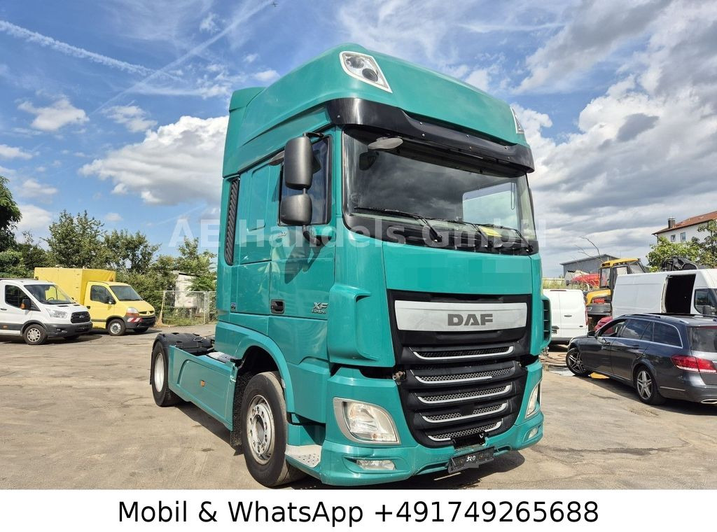 DAF XF 460 SSC BL *Retarder/Standklima/Vollspoiler - יחידת טרקטור: תמונה 1 DAF XF 460 SSC BL *Retarder/Standklima/Vollspoiler - יחידת טרקטור: תמונה 1