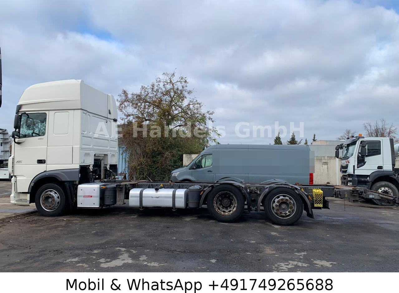 DAF XF 460 SSC LL BDF *Liftachse/ACC/LDW/2xTank/AHK - מוביל מכולות/ משאית החלפת גוף: תמונה 5 DAF XF 460 SSC LL BDF *Liftachse/ACC/LDW/2xTank/AHK - מוביל מכולות/ משאית החלפת גוף: תמונה 5