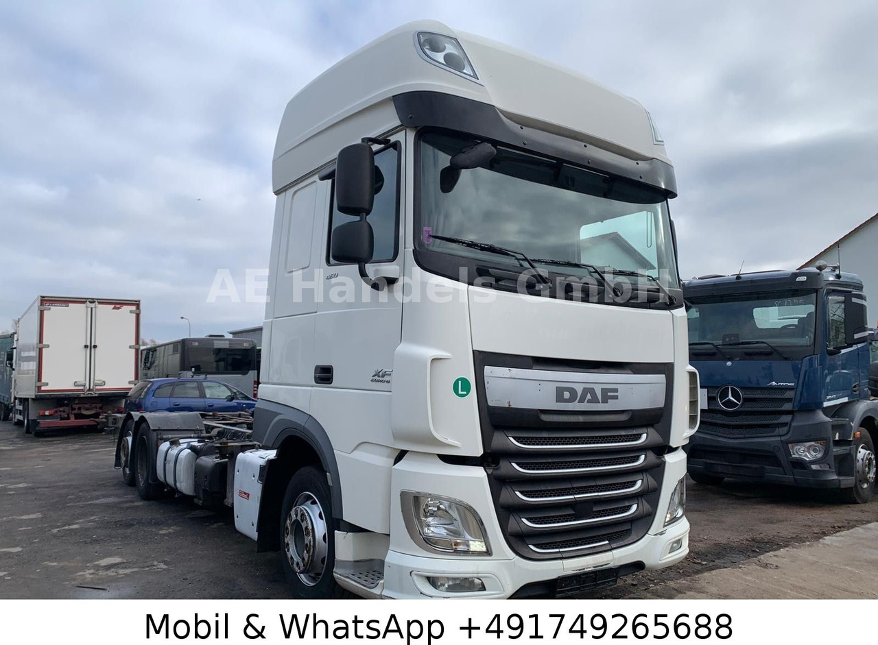 DAF XF 460 SSC LL BDF *Liftachse/ACC/LDW/2xTank/AHK - מוביל מכולות/ משאית החלפת גוף: תמונה 1 DAF XF 460 SSC LL BDF *Liftachse/ACC/LDW/2xTank/AHK - מוביל מכולות/ משאית החלפת גוף: תמונה 1