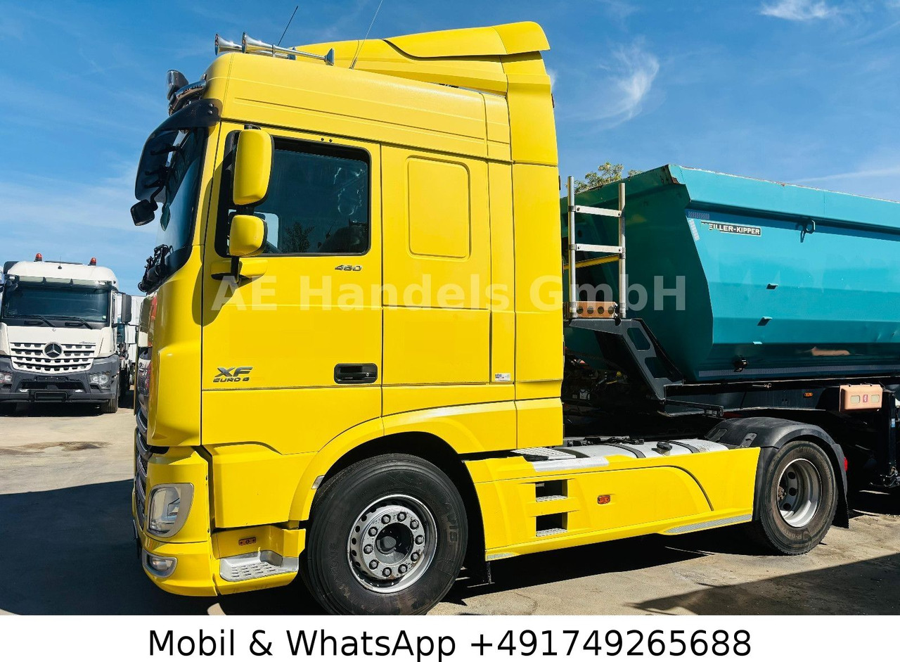 DAF XF 460 SpaceCab BL *Retarder/2-Kreis-Hydraulik - יחידת טרקטור: תמונה 2 DAF XF 460 SpaceCab BL *Retarder/2-Kreis-Hydraulik - יחידת טרקטור: תמונה 2