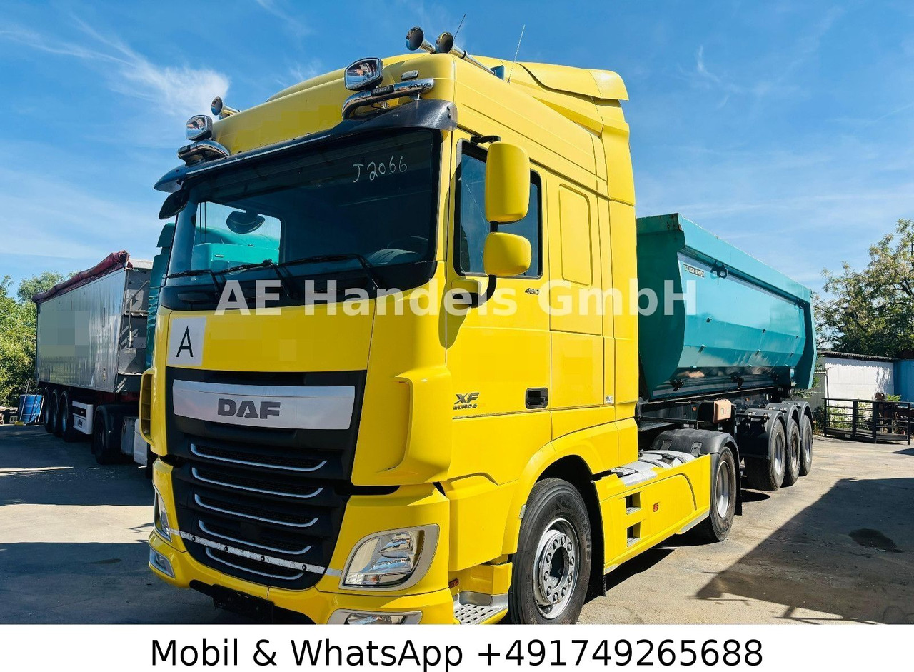DAF XF 460 SpaceCab BL *Retarder/2-Kreis-Hydraulik - יחידת טרקטור: תמונה 1 DAF XF 460 SpaceCab BL *Retarder/2-Kreis-Hydraulik - יחידת טרקטור: תמונה 1