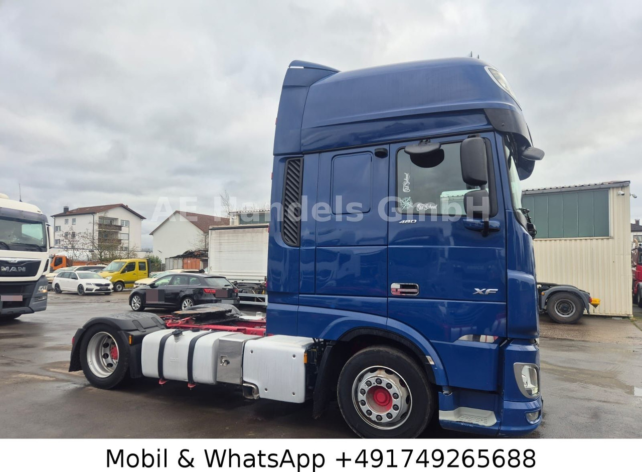 DAF XF 480 SSC BL LowDeck *Retarder/ACC/LDW/2xTank - יחידת טרקטור: תמונה 2 DAF XF 480 SSC BL LowDeck *Retarder/ACC/LDW/2xTank - יחידת טרקטור: תמונה 2