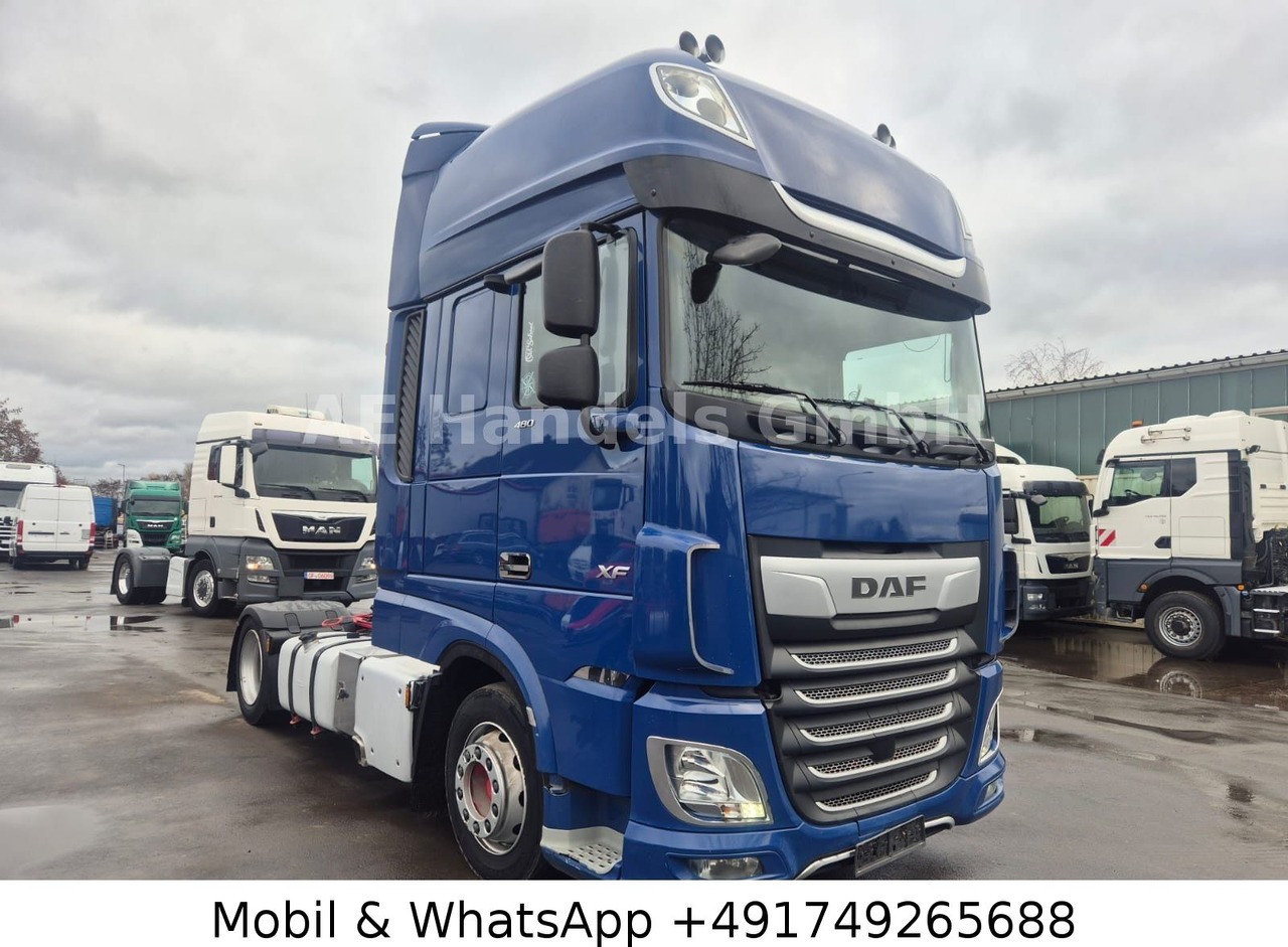 DAF XF 480 SSC BL LowDeck *Retarder/ACC/LDW/2xTank - יחידת טרקטור: תמונה 1 DAF XF 480 SSC BL LowDeck *Retarder/ACC/LDW/2xTank - יחידת טרקטור: תמונה 1