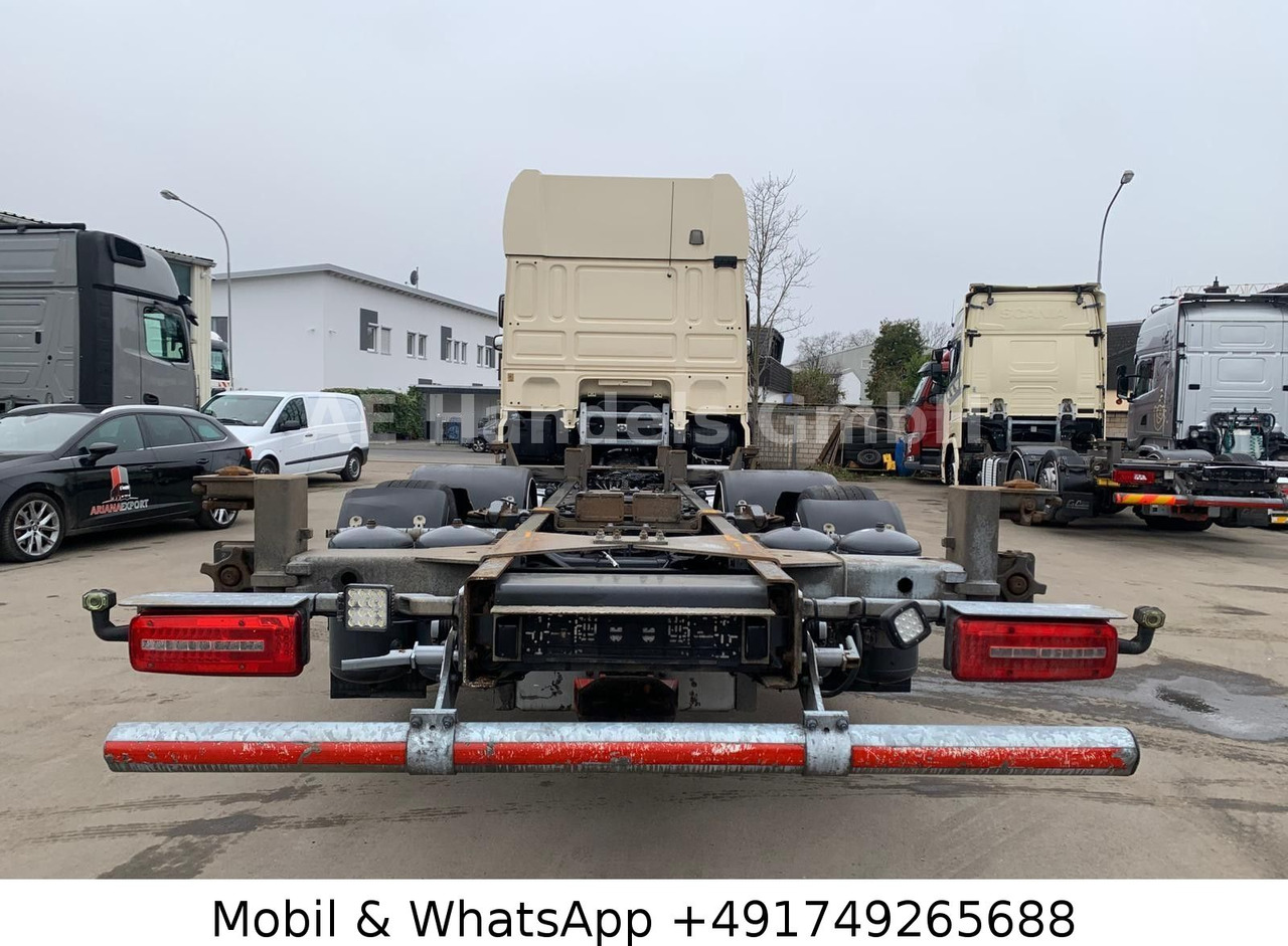 DAF XF 480 SSC LL BDF *Retader/2xTank/ACC/Lift/AHK - מוביל מכולות/ משאית החלפת גוף: תמונה 4 DAF XF 480 SSC LL BDF *Retader/2xTank/ACC/Lift/AHK - מוביל מכולות/ משאית החלפת גוף: תמונה 4