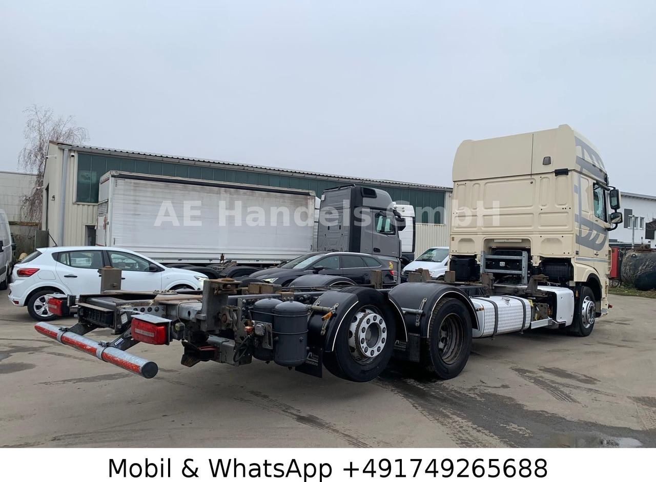 DAF XF 480 SSC LL BDF *Retader/2xTank/ACC/Lift/AHK - מוביל מכולות/ משאית החלפת גוף: תמונה 3 DAF XF 480 SSC LL BDF *Retader/2xTank/ACC/Lift/AHK - מוביל מכולות/ משאית החלפת גוף: תמונה 3