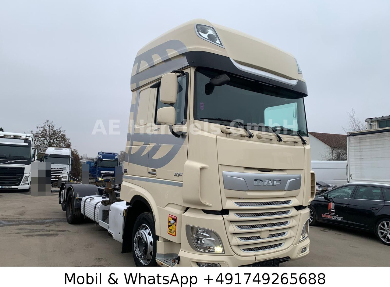 DAF XF 480 SSC LL BDF *Retader/2xTank/ACC/Lift/AHK - מוביל מכולות/ משאית החלפת גוף: תמונה 1 DAF XF 480 SSC LL BDF *Retader/2xTank/ACC/Lift/AHK - מוביל מכולות/ משאית החלפת גוף: תמונה 1