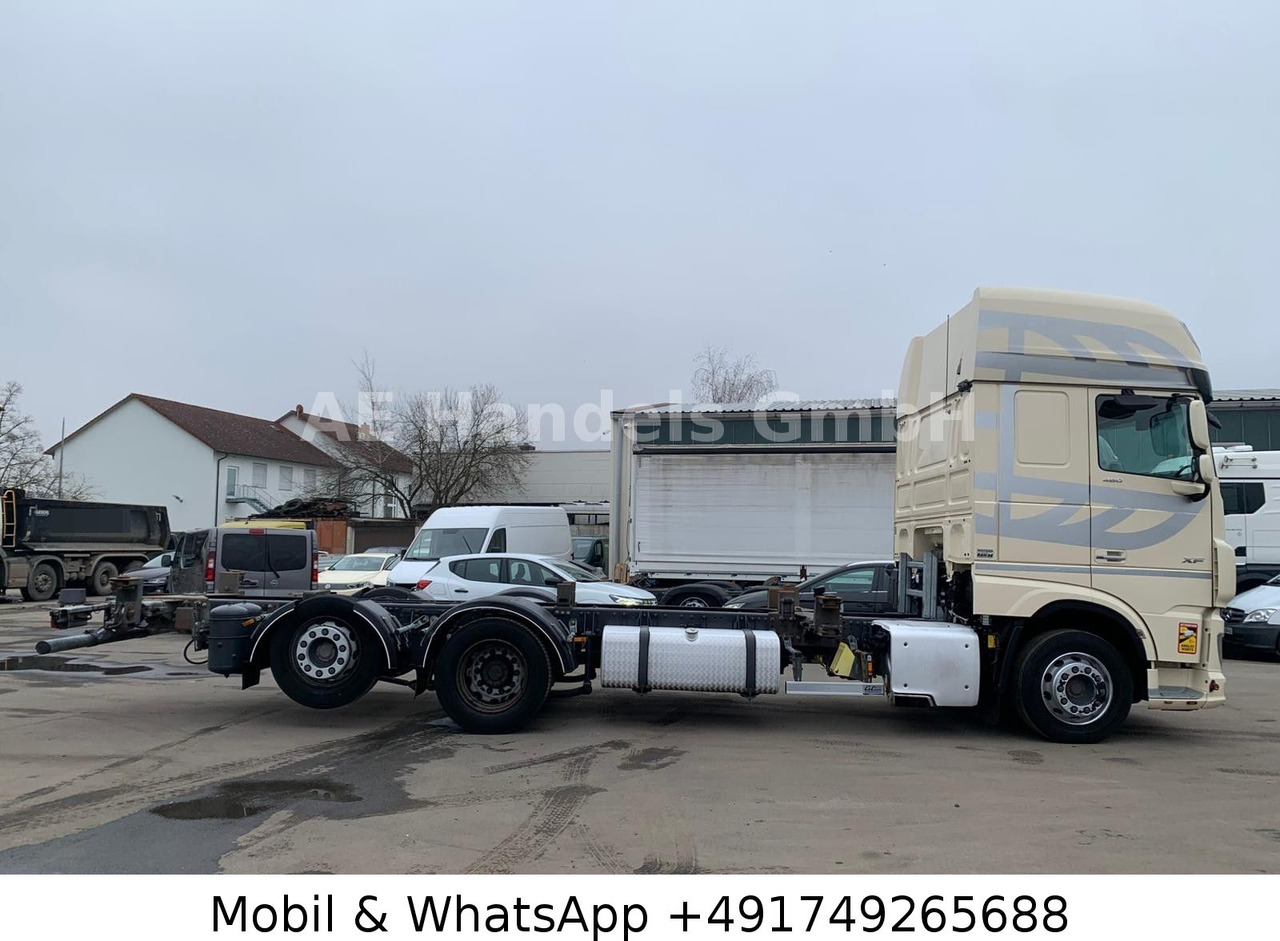 DAF XF 480 SSC LL BDF *Retader/2xTank/ACC/Lift/AHK - מוביל מכולות/ משאית החלפת גוף: תמונה 2 DAF XF 480 SSC LL BDF *Retader/2xTank/ACC/Lift/AHK - מוביל מכולות/ משאית החלפת גוף: תמונה 2