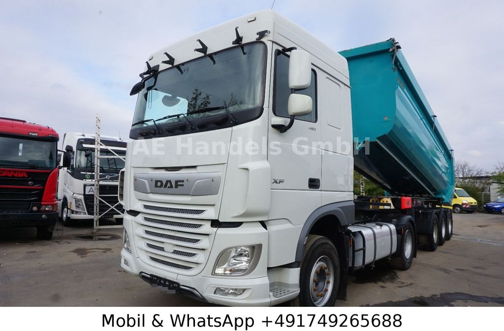 יחידת טרקטור DAF XF 480 SpaceCab BL *1-KreisHydraulik/LDW/Klima: תמונה 6