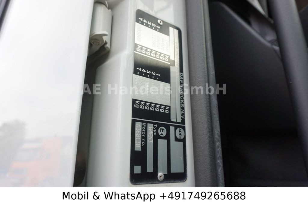 יחידת טרקטור DAF XF 480 SpaceCab BL *1-KreisHydraulik/LDW/Klima: תמונה 10