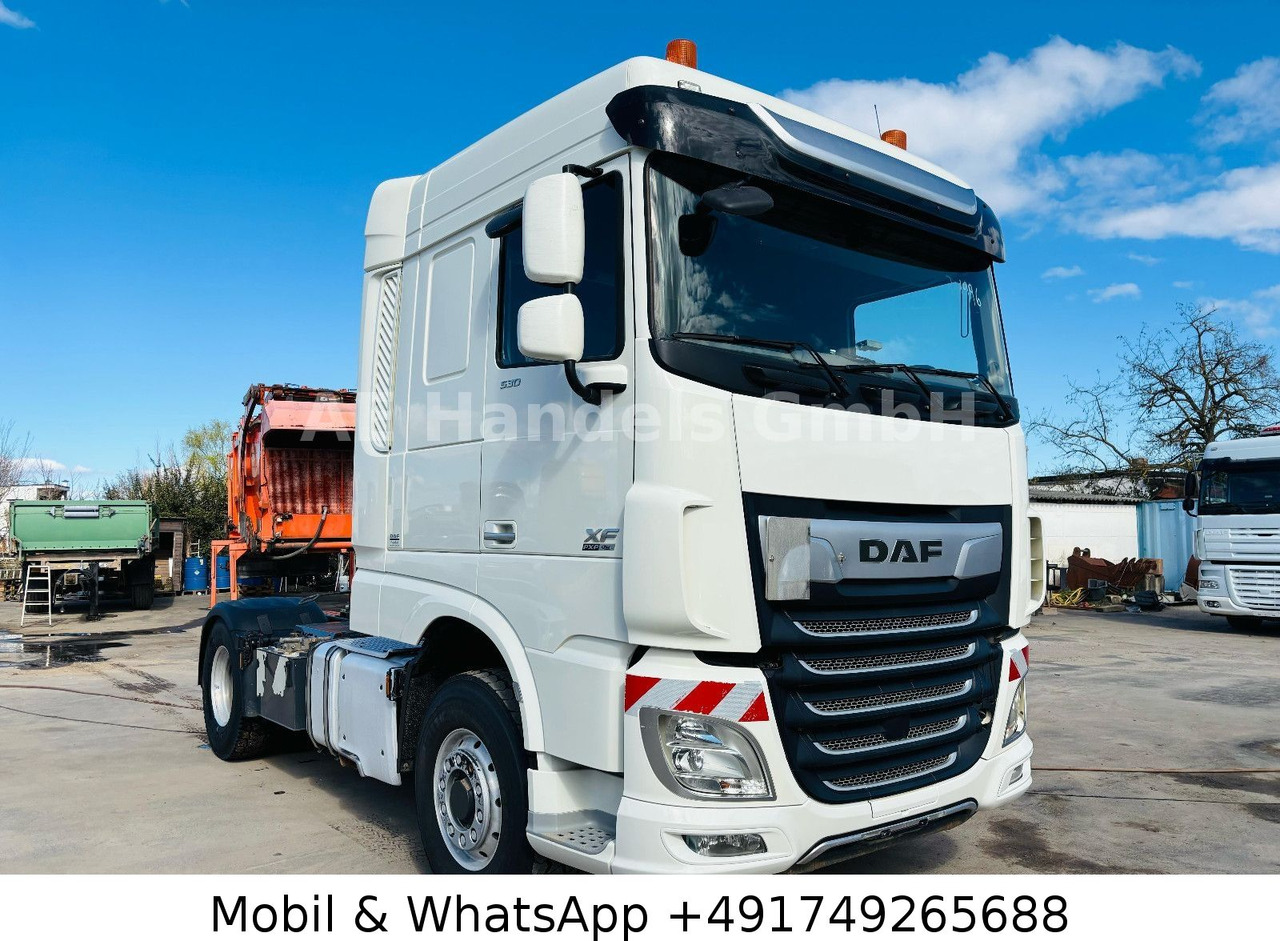 DAF XF 530 SC BL PXP 4x4 *Retarder/Hydr./Standklima - יחידת טרקטור: תמונה 1 DAF XF 530 SC BL PXP 4x4 *Retarder/Hydr./Standklima - יחידת טרקטור: תמונה 1