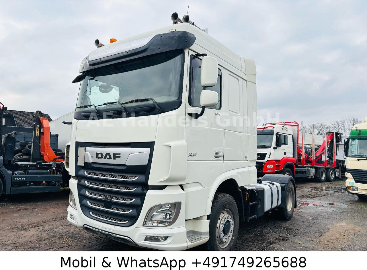 DAF XF 530 SC BL PXP 4x4 *Retarder/Hydr./Standklima - יחידת טרקטור: תמונה 1 DAF XF 530 SC BL PXP 4x4 *Retarder/Hydr./Standklima - יחידת טרקטור: תמונה 1